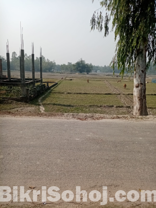 Land sale